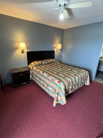 Pratt Budget Inn Exterior foto